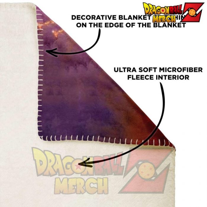 Dbz Micro Fleece Blanket #16 Premium Microfleece - Aop