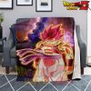 Dbz Micro Fleece Blanket #16 Premium Microfleece - Aop