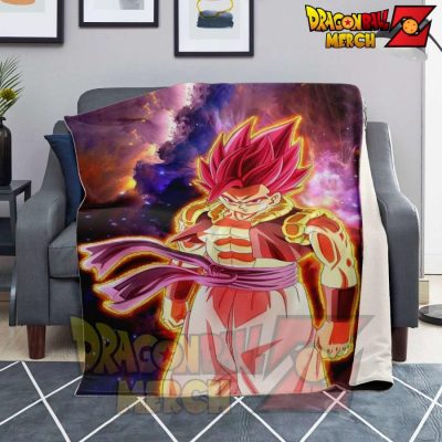 Dbz Micro Fleece Blanket #16 Premium Microfleece - Aop