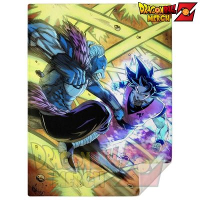 Dbz Micro Fleece Blanket #17 M Premium Microfleece - Aop