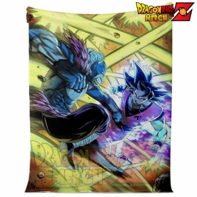 Dbz Micro Fleece Blanket #17 Premium Microfleece - Aop