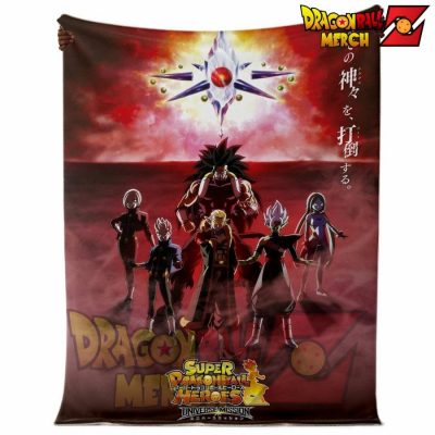 Dbz Micro Fleece Blanket #18 Premium Microfleece - Aop