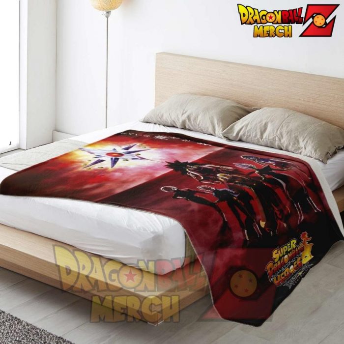 Dbz Micro Fleece Blanket #18 Premium Microfleece - Aop