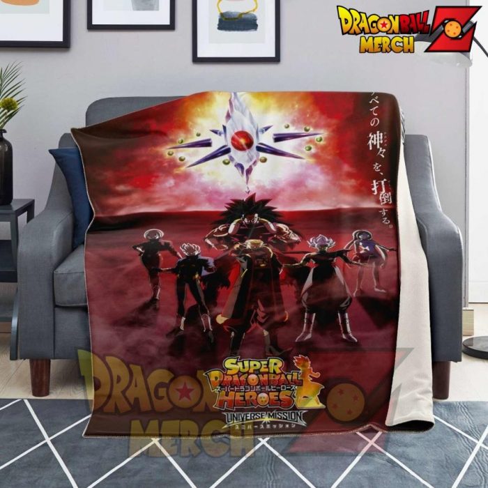 Dbz Micro Fleece Blanket #18 Premium Microfleece - Aop