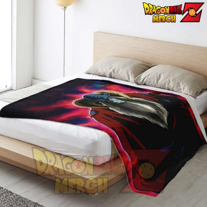 Dbz Micro Fleece Blanket #19 Premium Microfleece - Aop