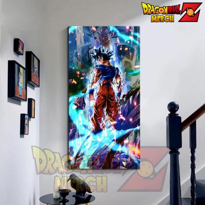 Dbz Poster Abstract Wall Art Oil Painting Canvas