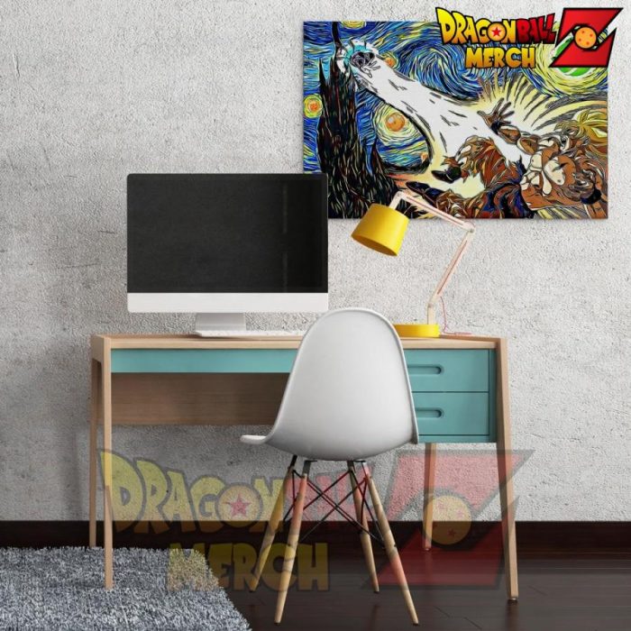 Dbz Starry Night Namek Canvas Wall Art 2