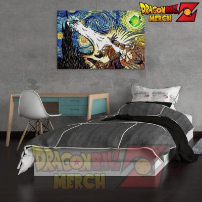 Dbz Starry Night Namek Canvas Wall Art 2