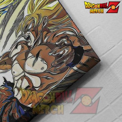 Dbz Starry Night Namek Canvas Wall Art 2