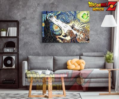 Dbz Starry Night Namek Canvas Wall Art 2