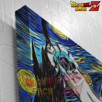 Dbz Starry Night Namek Canvas Wall Art 2