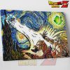 Dbz Starry Night Namek Canvas Wall Art Small - 8 X 12 In (20 40 Cm) 2