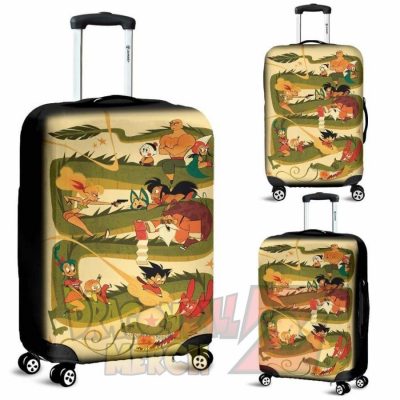 Dragon Ball 2020 Luggage Covers Luggage Covers