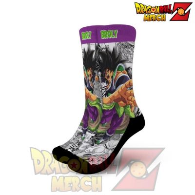 Dragon Ball Broly Socks Mixed Manga Small