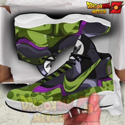 Dragon Ball Cell Jordan 13 Shoes Skill Custom Anime Sneakers Jd13