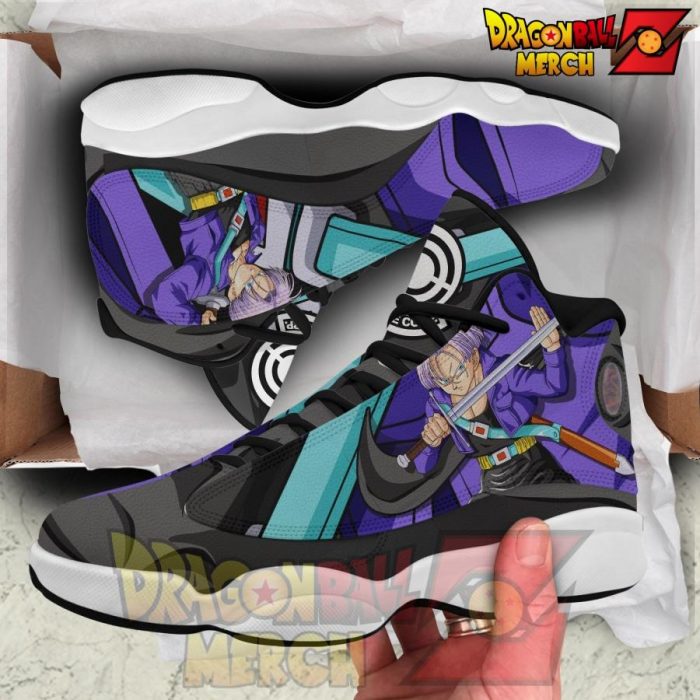 Dragon Ball Future Trunks Jordan 13 Shoes Costume Anime Sneakers Jd13