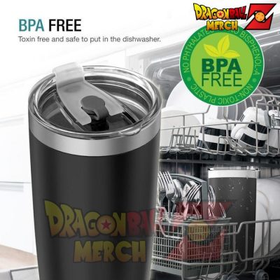 Dragon Ball Goku Vegeta Vegito Tumbler - Perfect Gift Stainless Traveling Mugs Tumbler