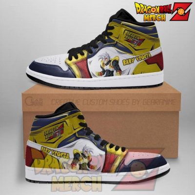 Dragon Ball Gt Final Baby Vegeta Jordan Sneakers Men / Us6.5 Jd