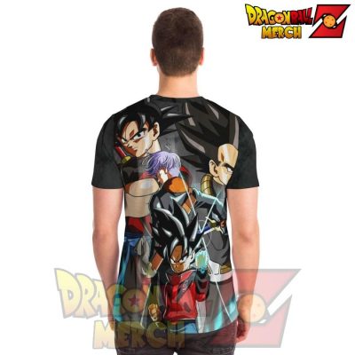 Dragon Ball Gt Goku Vegeta Trunks T-Shirt 3D T-Shirt