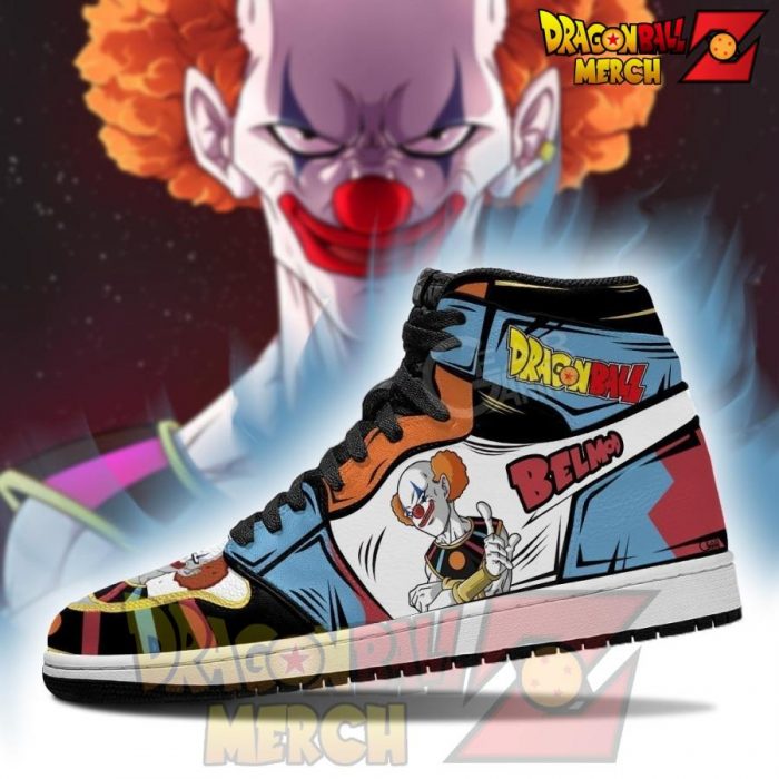 Dragon Ball Super Jordan Sneakers New Style No.8 Jd