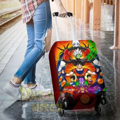 Dragon Ball Super Luggage Covers Luggage Covers