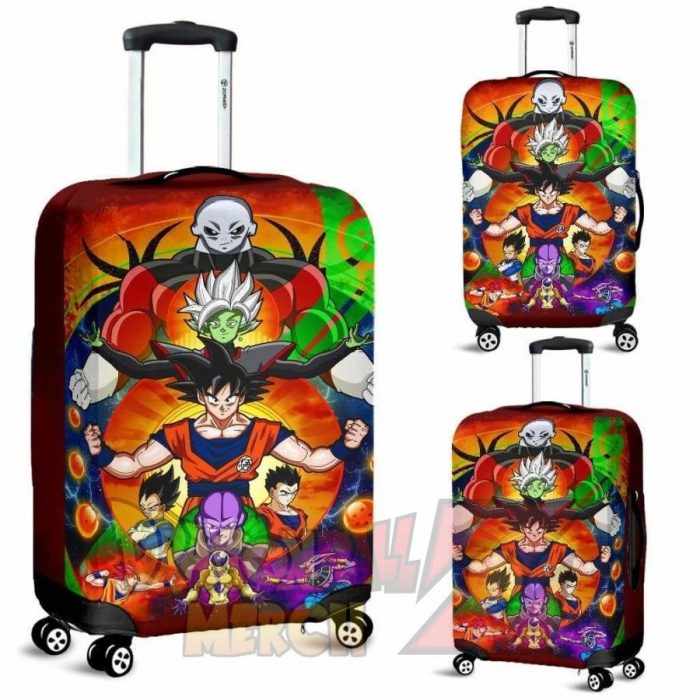 Dragon Ball Super Luggage Covers Luggage Covers