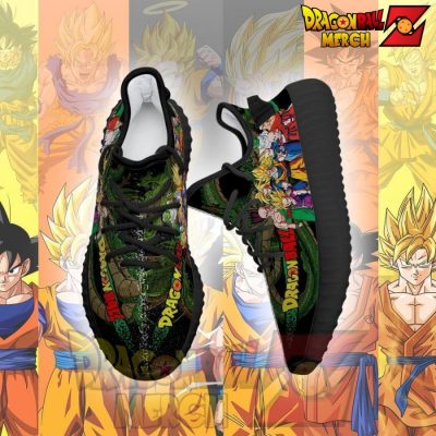 Dragon Ball Yeezy Sneakers Shoes No.2