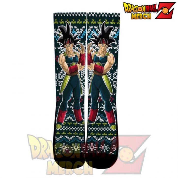 Dragon Ball Z Bardock Socks