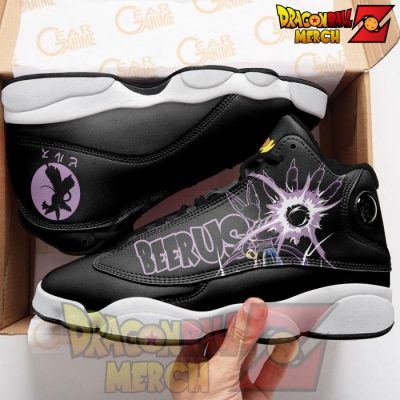 Dragon Ball Z Beerus Jordan 13 Sneakers Jd13