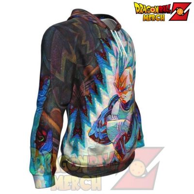 Dragon Ball Z Blazing Vegeta Hoodie 2021