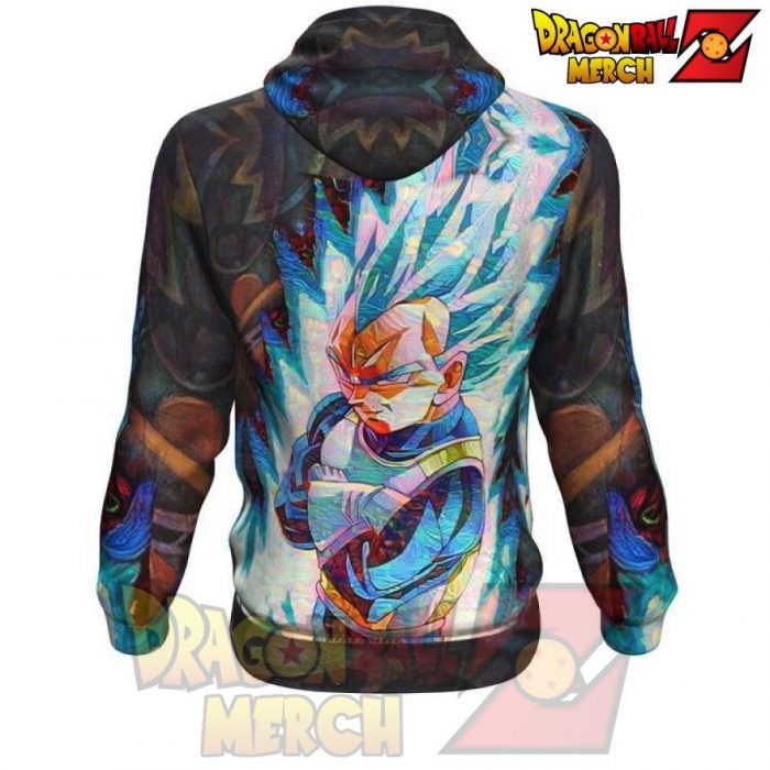 Dragon Ball Z Blazing Vegeta Hoodie 2021