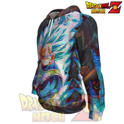 Dragon Ball Z Blazing Vegeta Hoodie 2021