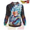 Dragon Ball Z Blazing Vegeta Hoodie 2021 / S