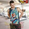 Dragon Ball Z Blazing Vegeta Premium Tank Top