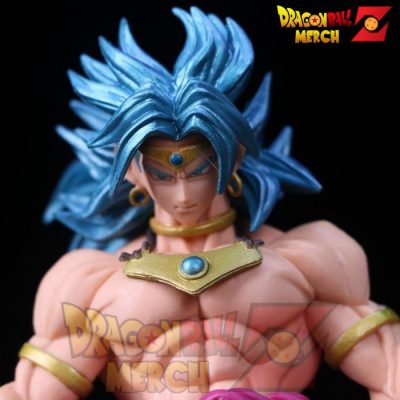 Dragon Ball Z Broly Pvc Action Figures Toys