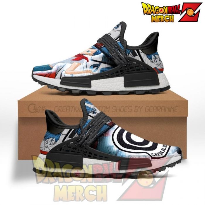 Dragon Ball Z Bulma Nmd Shoes Capsule Symbol