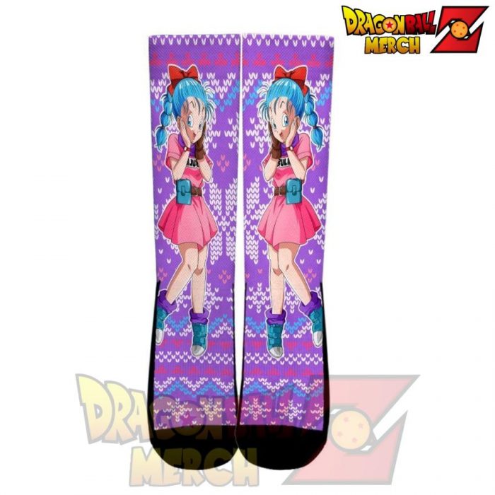 Dragon Ball Z Bulma Socks