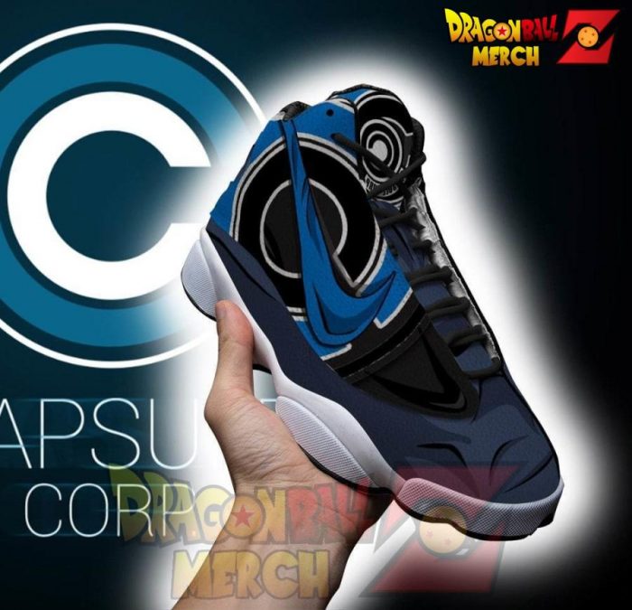 Dragon Ball Z Capsule Corp Jordan 13 Sneakers Jd13