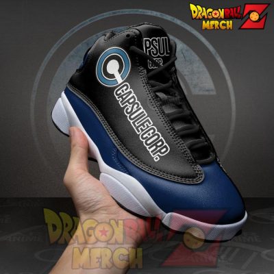 Dragon Ball Z Capsule Jordan 13 Sneakers Jd13