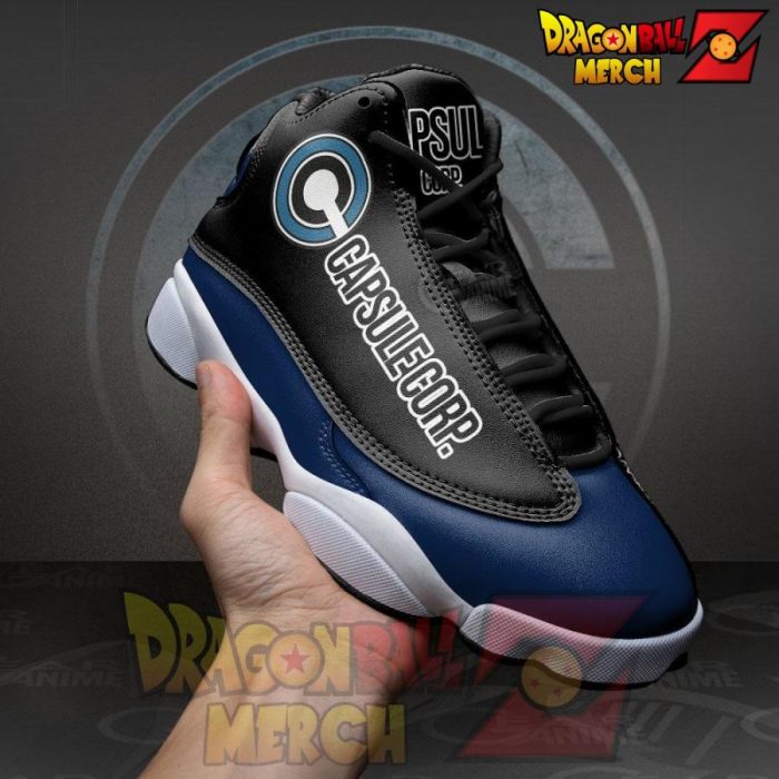 Dragon Ball Z Capsule Jordan 13 Sneakers Jd13