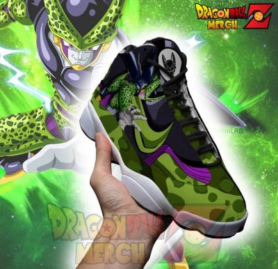 Dragon Ball Z Cell Jordan 13 Shoes Fighting Jd13 Sneakers