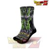 Dragon Ball Z Cell Socks Small