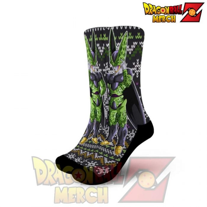 Dragon Ball Z Cell Socks Small