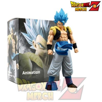 Dragon Ball Z Gogeta Blue Action Figures Pvc Collectible