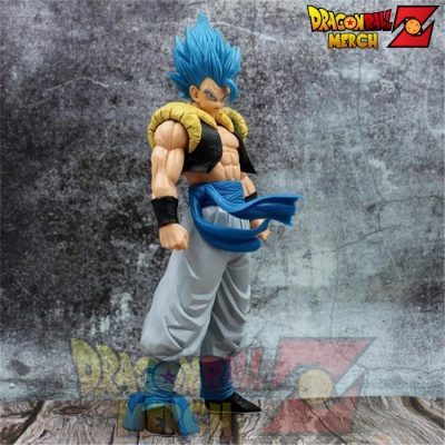 Dragon Ball Z Gogeta Blue Action Figures Pvc Collectible