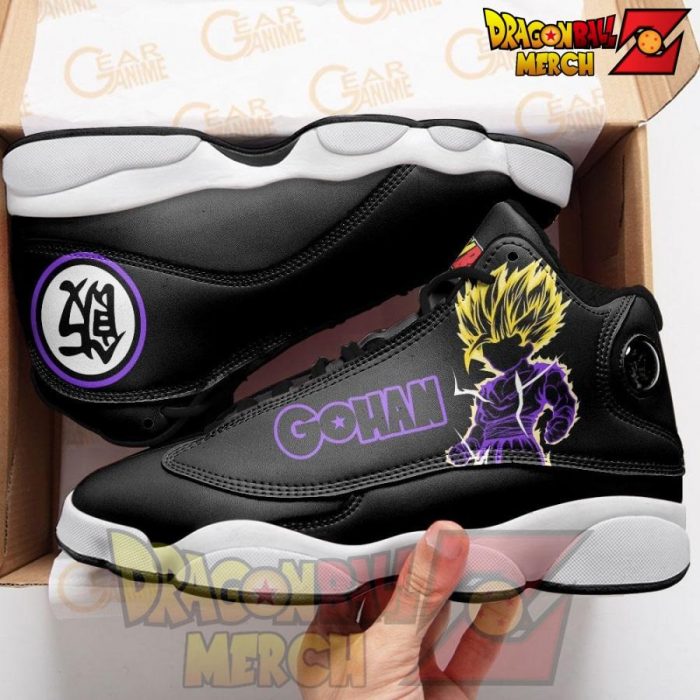 Dragon Ball Z Gohan Jordan 13 Sneakers Jd13