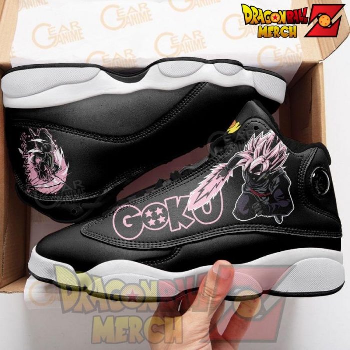 Dragon Ball Z Goku Black Rose Jordan 13 Sneakers Jd13