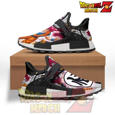 Dragon Ball Z Goku God Nmd Shoes