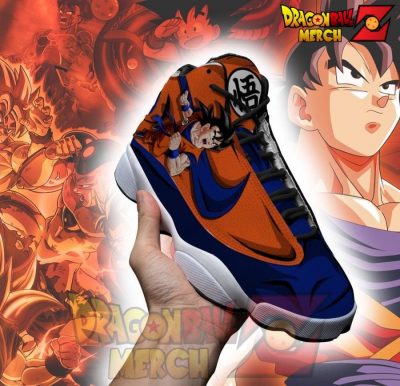 Dragon Ball Z Goku Jordan 13 Shoes Jd13 Sneakers