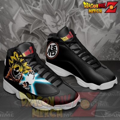 Dragon Ball Z Goku Jordan 13 Sneakers Kanji Symbol Jd13